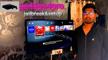 PS4 and PS4 pro jailbreak advantages and full setup in TELUGU