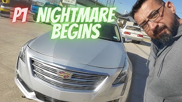 2016 Cadillac CT6 Key Fob Not Detected. Part 1