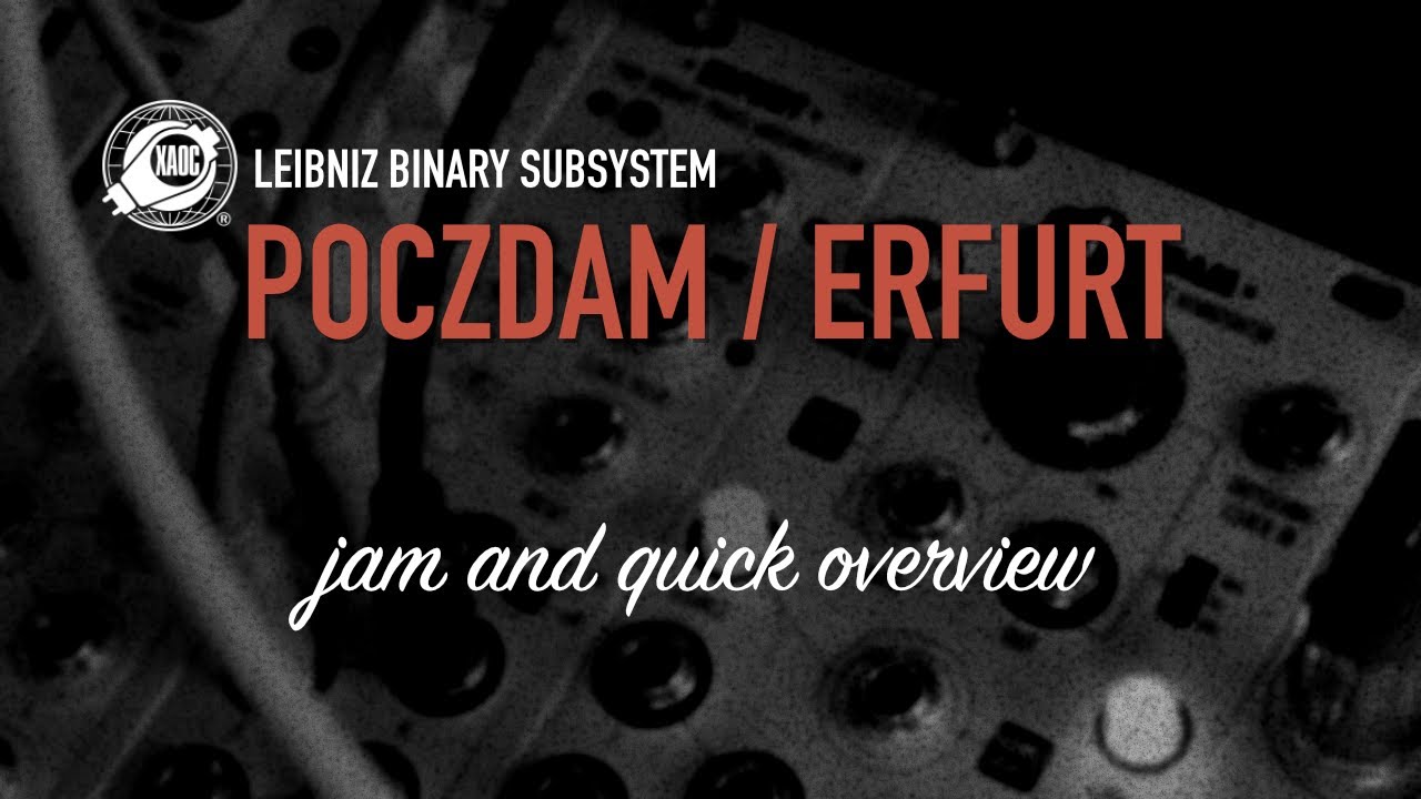 Xaoc Devices | Poczdam