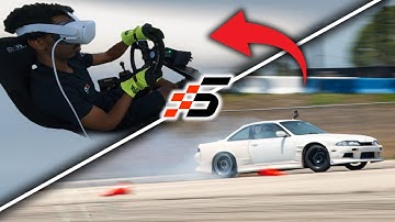 My New Simagic Drift Simulator - Based on My Real Life S14