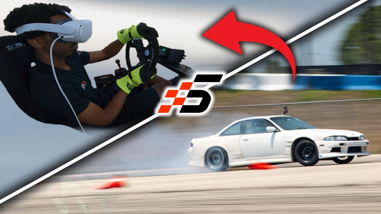 My New Simagic Drift Simulator - Based on My Real Life S14