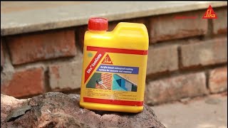 Sika CemCrete (acrylic based waterproof coating system) #waterproofing #constructionchemicals #sika