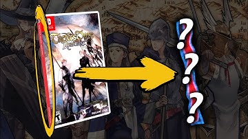 Nintendo Switch Custom Spine | Inkscape Tutorial - Tactics Ogre Reborn