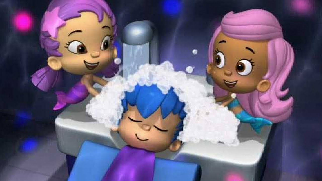 Best Food for Blue Hair Bubble Guppies - wide 9