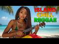 Hawaiian Island Chill Reggae 🌺 Calm Beach Vibes for Peaceful Relaxation