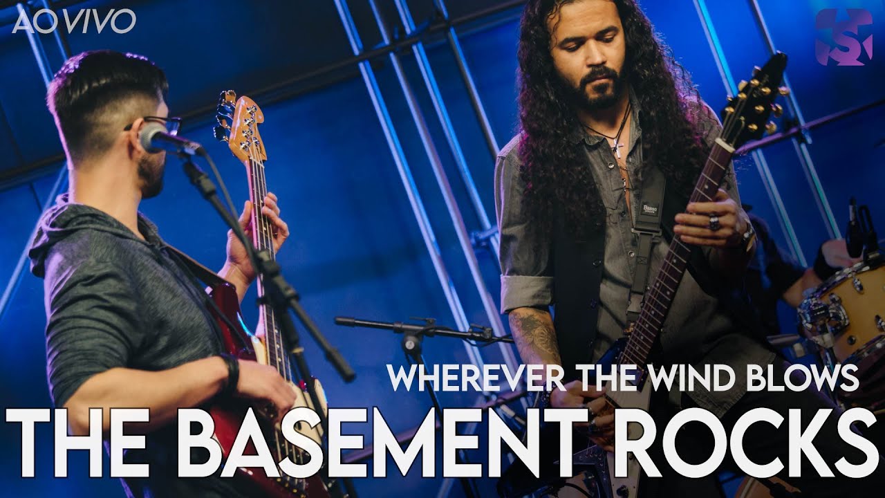 Basement Rocks Legends The Basement Rocks - Wherever the Wind Blows - Ao Vivo no Estúdio ...