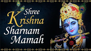 Shree Krishna Sharnam Mamah - Mantra - Dhun | Popular Krishna Bhajan | Krishna Janmashtami Special