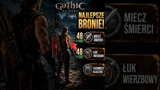 NAJLEPSZE BRONIE GOTHIC REMAKE #shorts #gothicremake #gothic