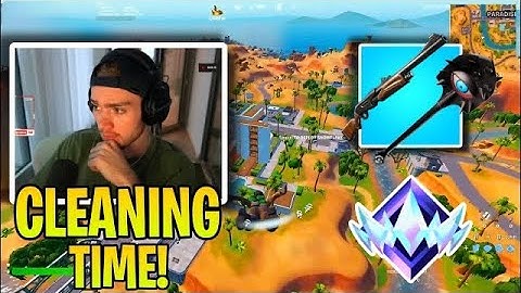 Mongraal’s Epic Grind for 1st Place in Unreal Ranked - Fortnite Chapter 6!