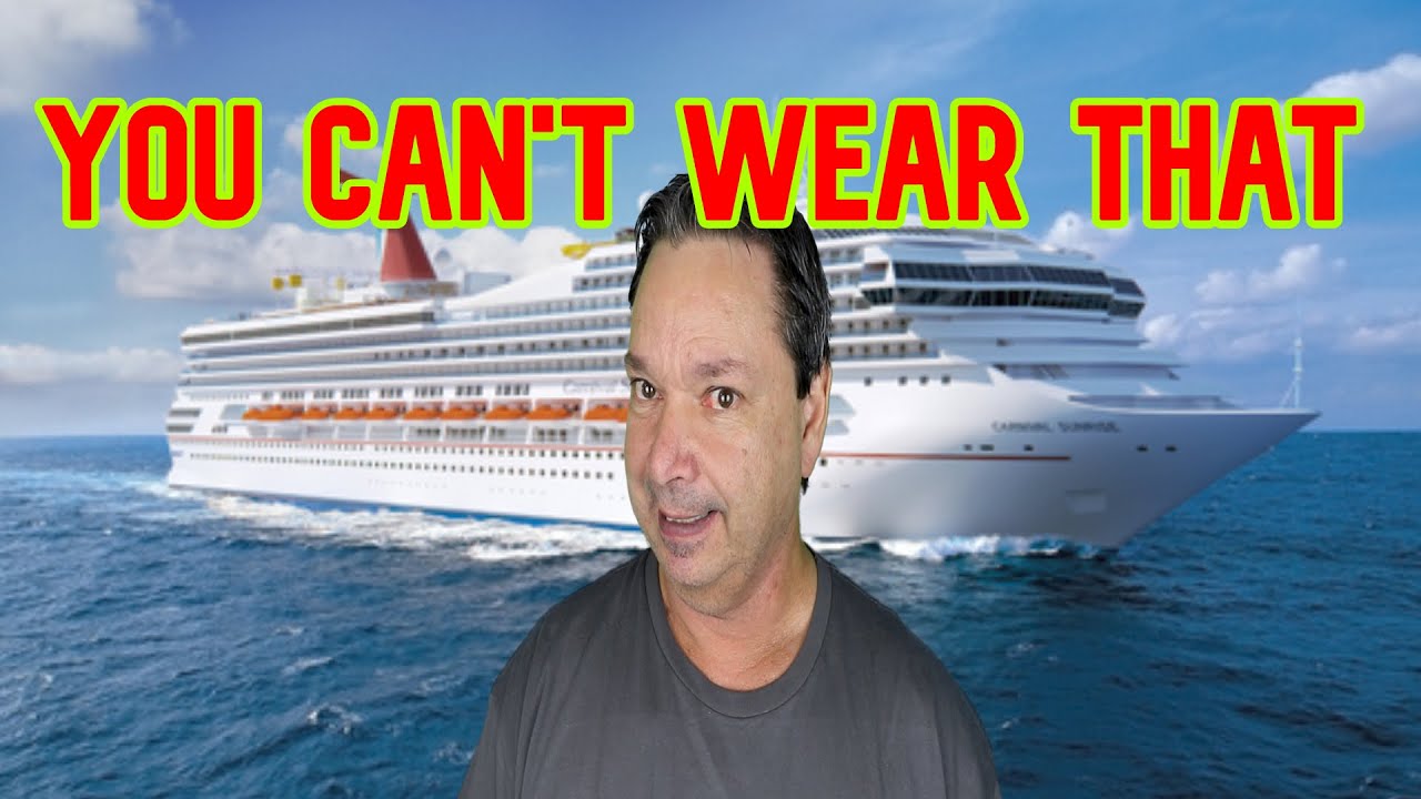 Dress Code For Captains Dinner Carnival