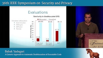 A Generic Approach to Automatic Deobfuscation of Executable Code