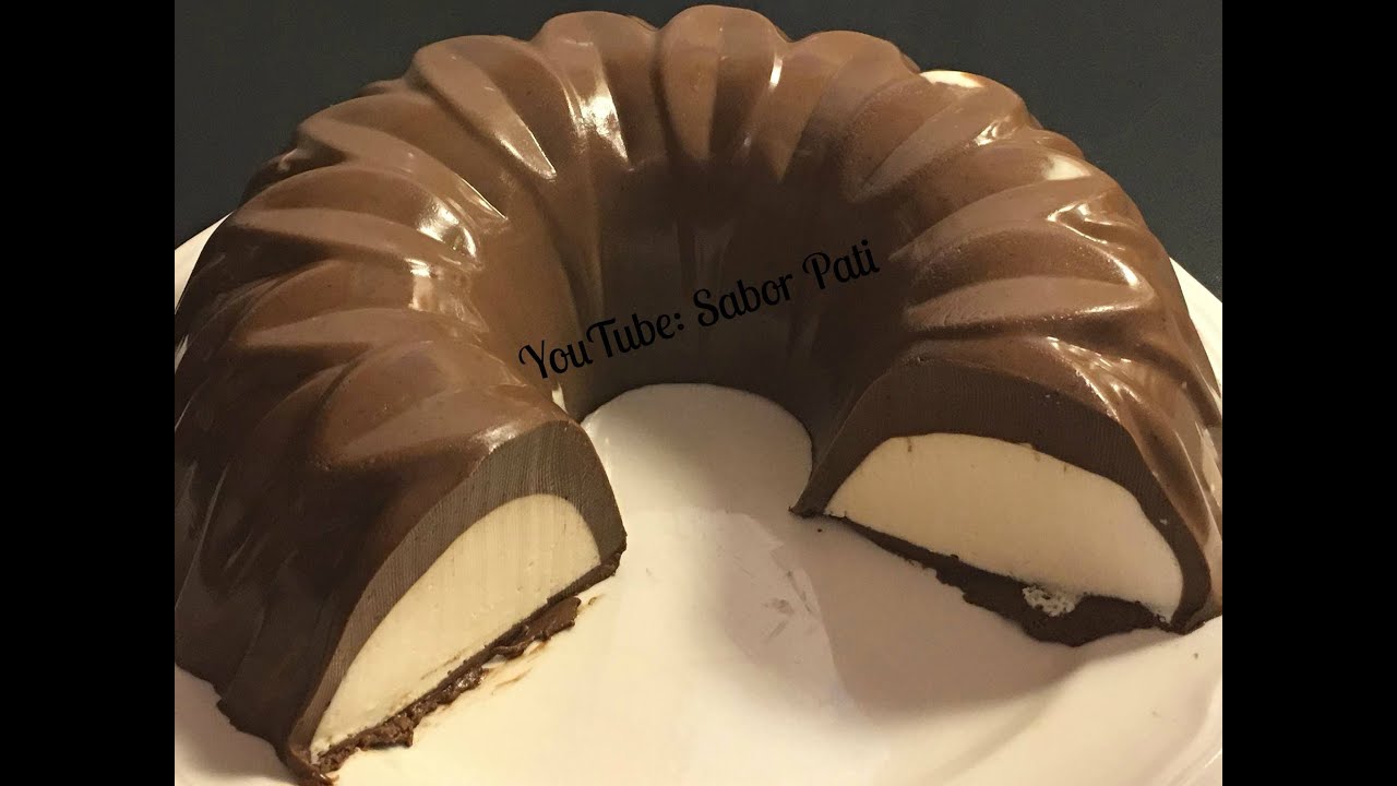 GELATINA CHOCOCREMA / CON QUESOCREMA