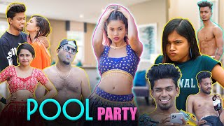 A Day At The Pool With Sona Ka English Sona Dey Mukul Gain