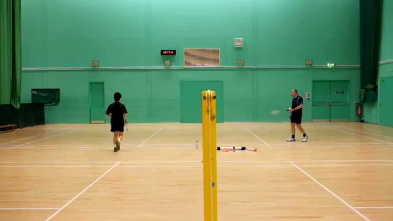 Badminton Coaching - Ending Match