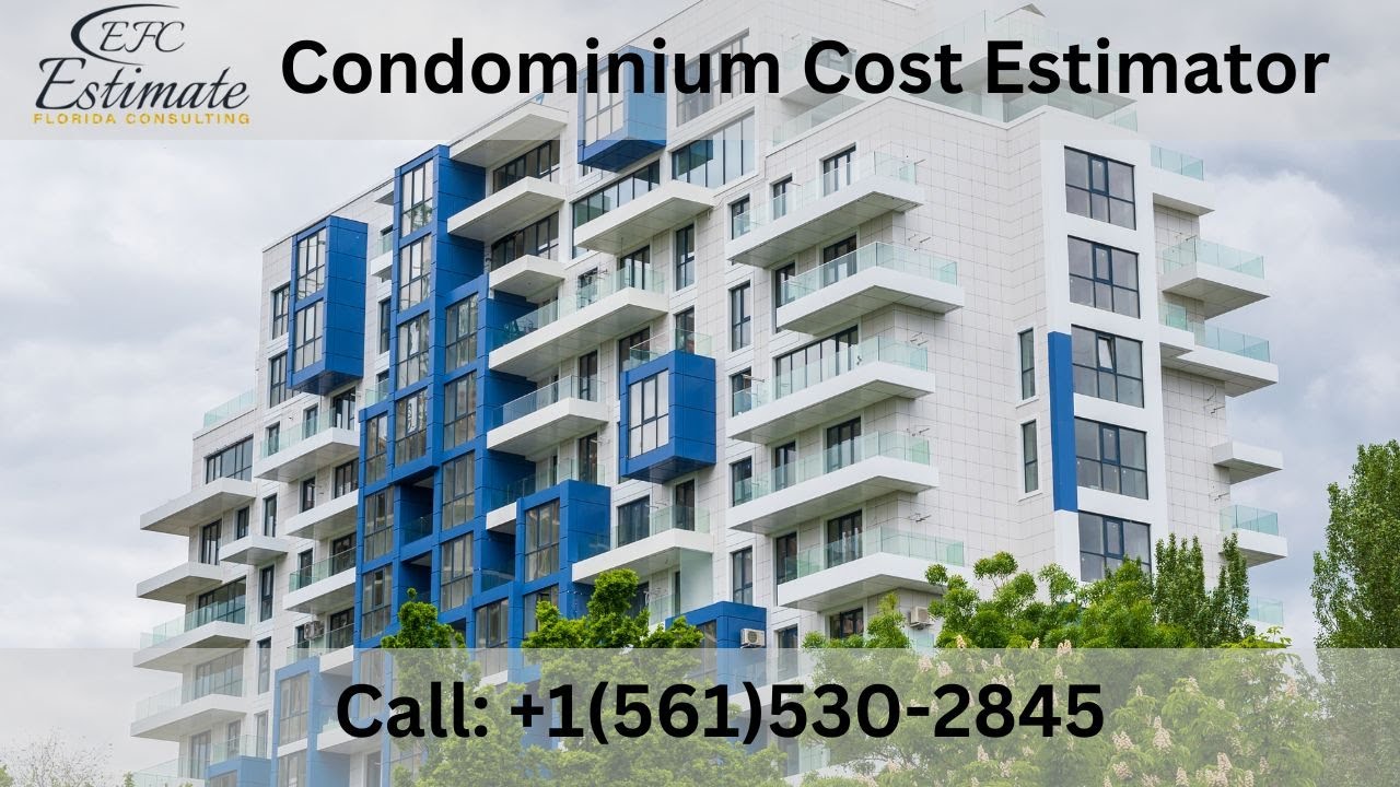 Condominium Cost Estimator Boca Raton Call +1(561)5302845 YouTube