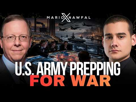 BREAKING: U.S. MILITARY ON ALERT FOR WAR BEFORE MIDTERMS & BEFORE ISRAELI ELECTIONS  w/ Prof. Pape