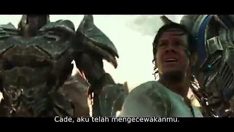 TRANSFORMERS(THE LAST KNIGHT) BEST PART SUB INDO