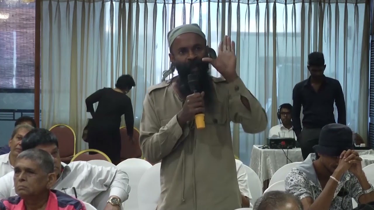 Views Expressed By Mr Senadhi Guruge On The Abolition Of The Executive Presidency