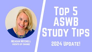 Top 5 ASWB Exam Study Tips - Social Work Shorts - LMSW, LSW, LCSW Exams - 2024 Update! screenshot 3