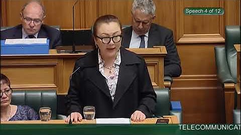 Telecommunications (New Regulatory Framework) Amendment Bill - Third Reading - Video 4