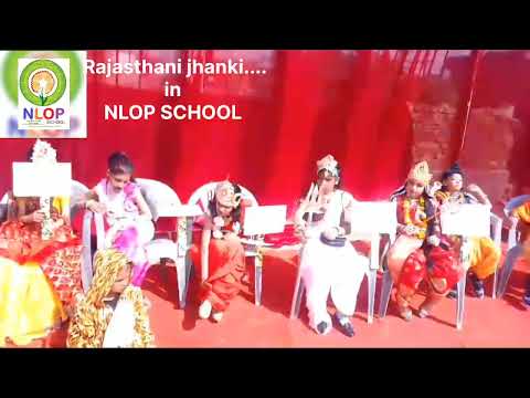 Rajasthani Jhanki.... In Nlop School Bidasar