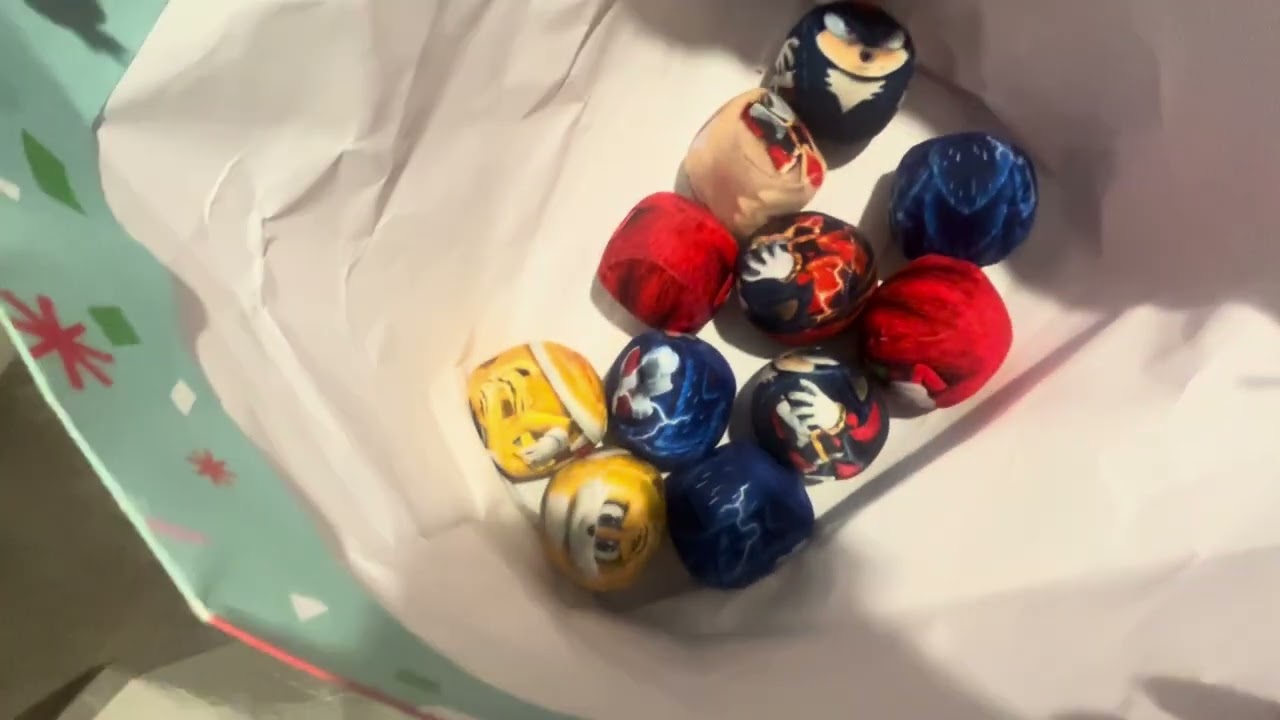 Sonic merch collection 2026