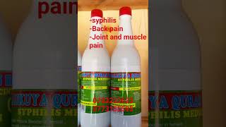 For syphilis, joints and muscle pains. Call:0703223623, 077315595 #health #staticlife #life