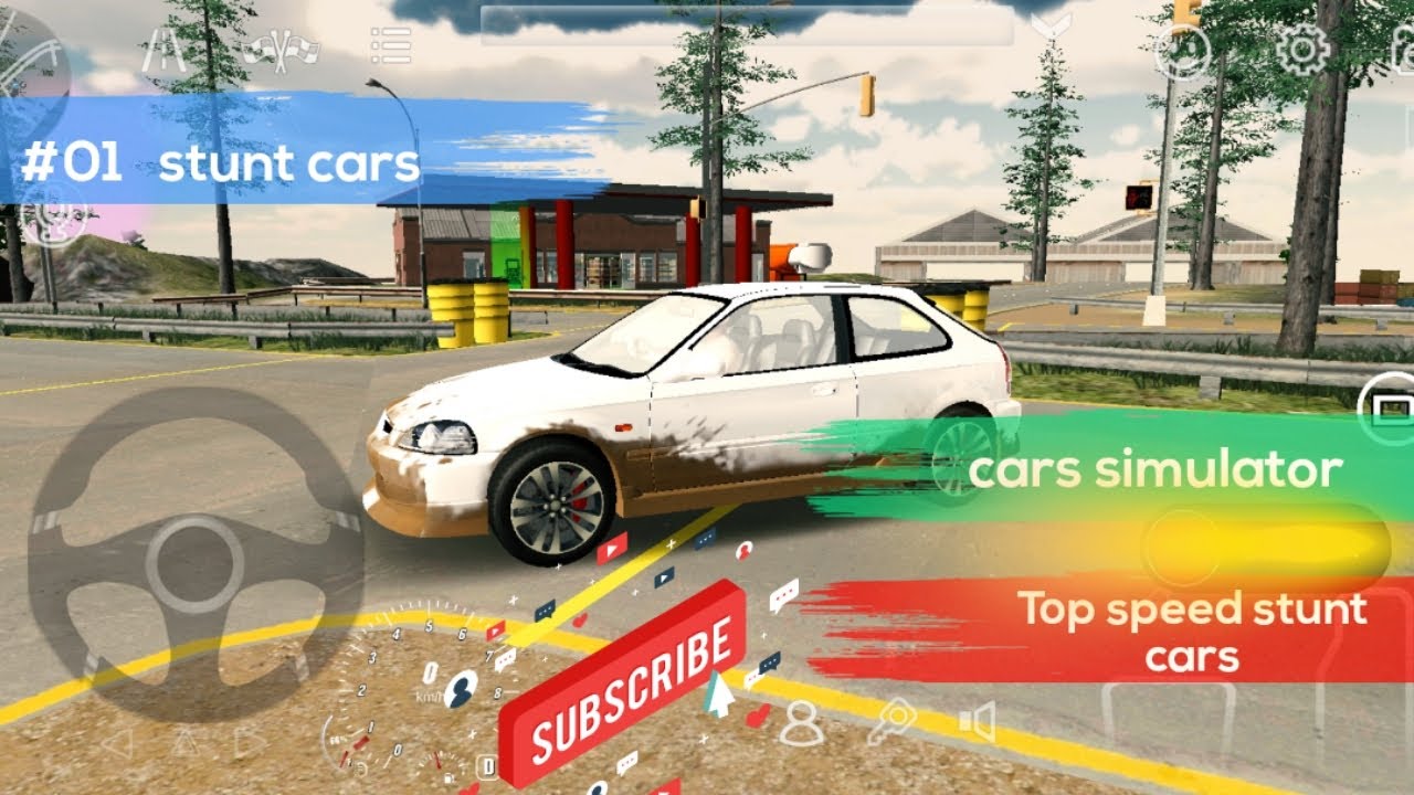 Top speed Gta 5😱 car simulator game stunt cars#gaming #viralvideo #