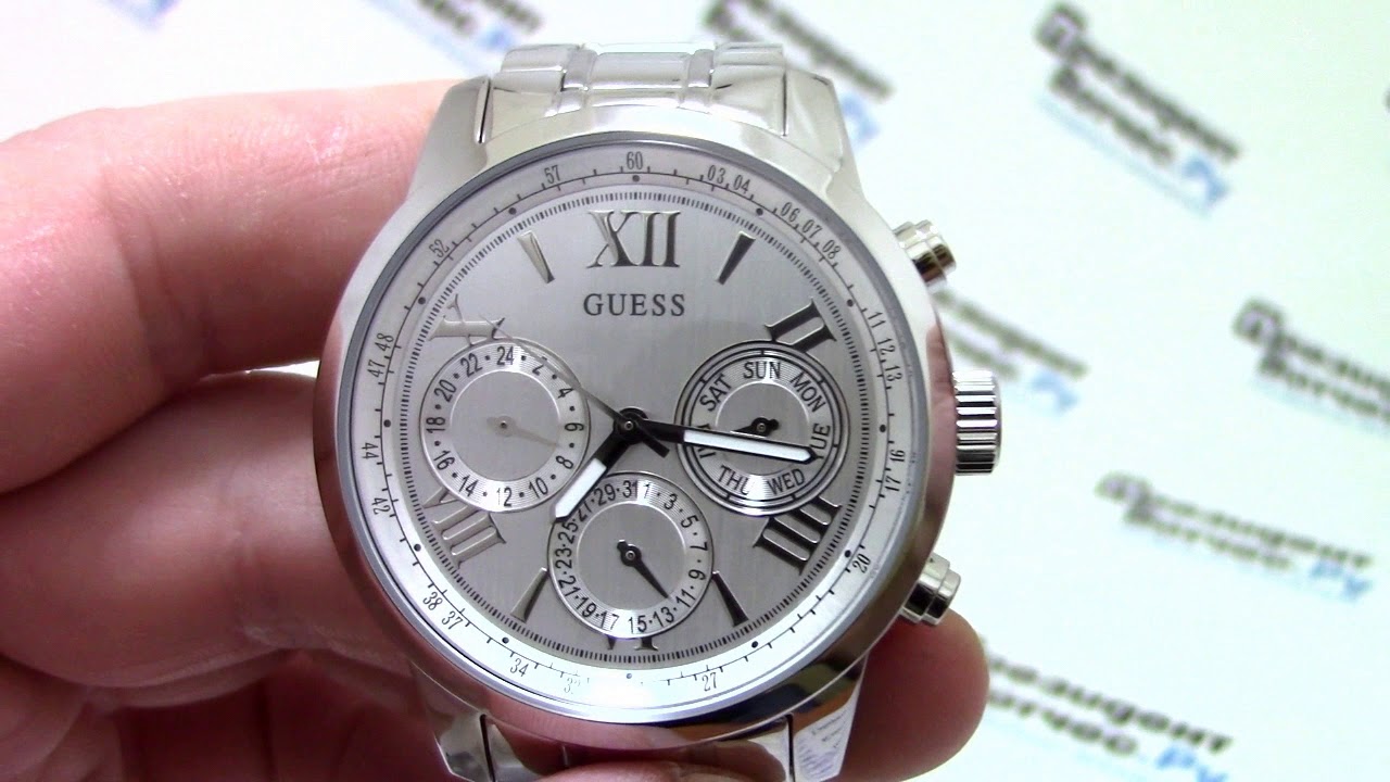 Часы Guess W0330L3 - видео обзор от PresidentWatches.Ru