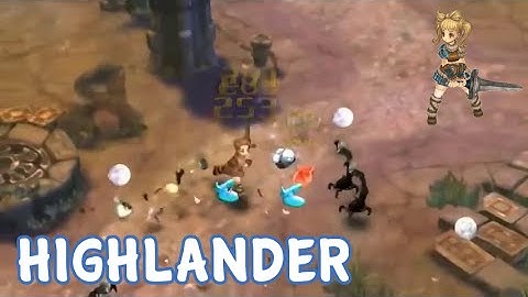 Highlander Class [EN] (Tree of Savior)