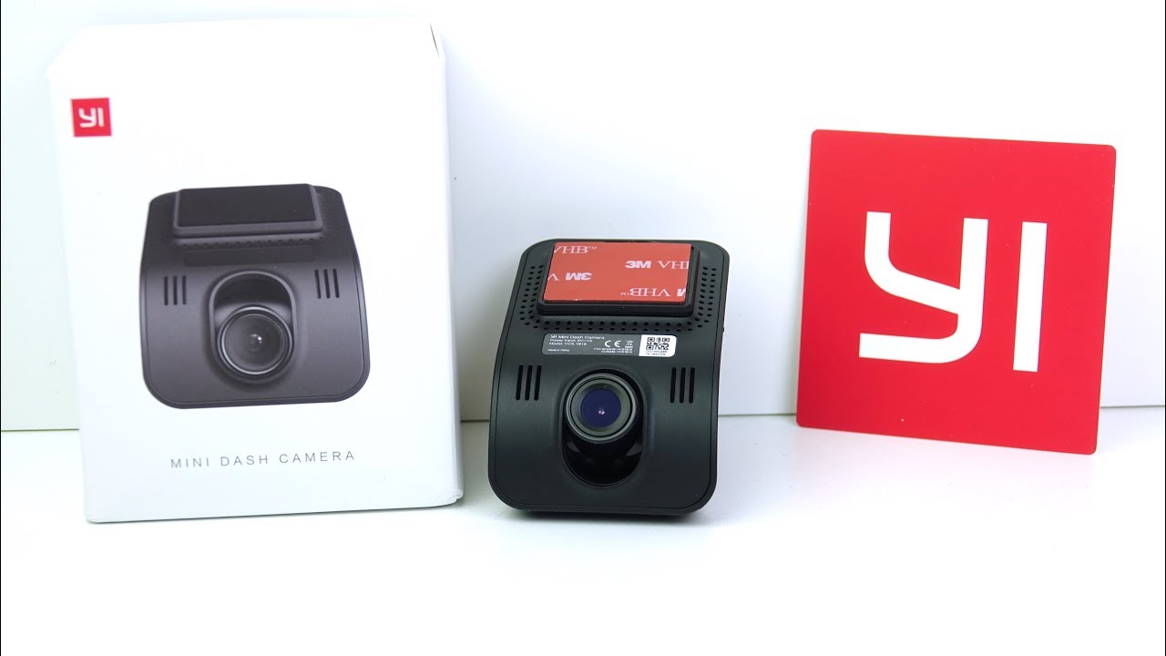 DASHCAM REVIEW: Yi Mini - Yi's budget wedge-shaped WiFi dash-cam - YouTube