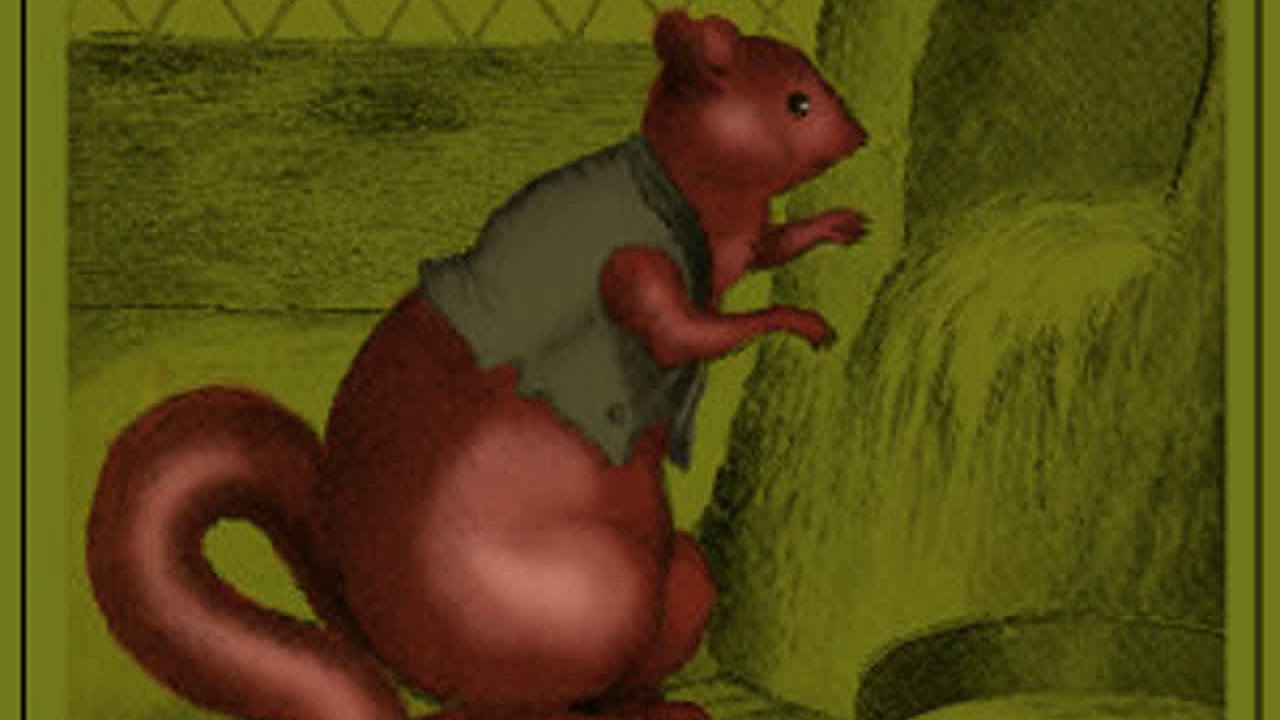 The Adventures of Chatterer the Red Squirrel (version 3) by Thornton W. BURGESS | Full Audio Book