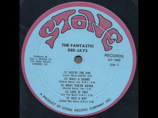The Fantastic Dee-Jays 1966 *What You're Doing* - YouTube
