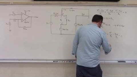 ELEN 223 - Lecture 3 - Positive Feedback Op-Amp Circuits, Part 2
