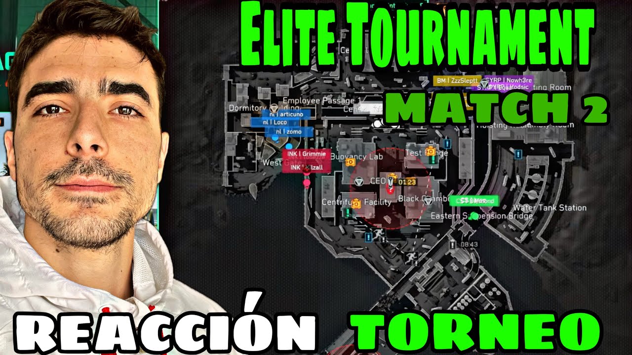APRENDIENDO DE LOS PROS - ELITE TOURNAMENT PARTE 2 - DELTA FORCE