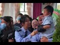 黄梅抓捕嫌犯牺牲派出所副所长追悼会举行,一家三代四名警察