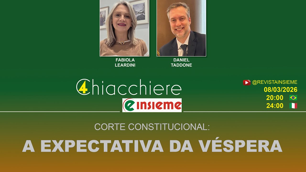 INSIEME AO VIVO | Corte Constitucional: expectativa da véspera do julgamento