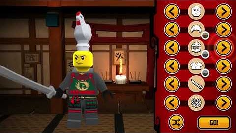 LEGO Ninjago WU CRU Hands Of Time - New Update All Character Final