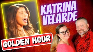 First Time Reaction to "Golden Hour" by Katrina Velarde