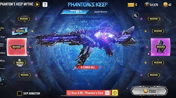 Buying the new Mythic Grau 5.56 Phantom’s Core & Maxing it out to the Level 5 in Call of Duty Mobile