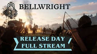 Bellwright Release Day Playthrough! First week of gameplay VOD