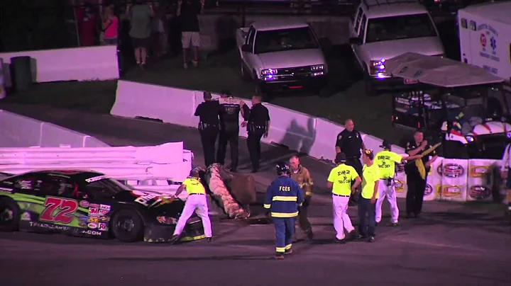 Bowman Gray Fight - Driver Talks