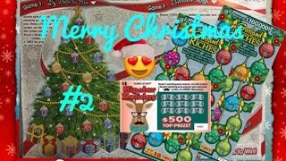 PROFIT! Holiday Countdown, Garland Riches, Hipster Holiday Texas Lottery Scratch Off Tickets