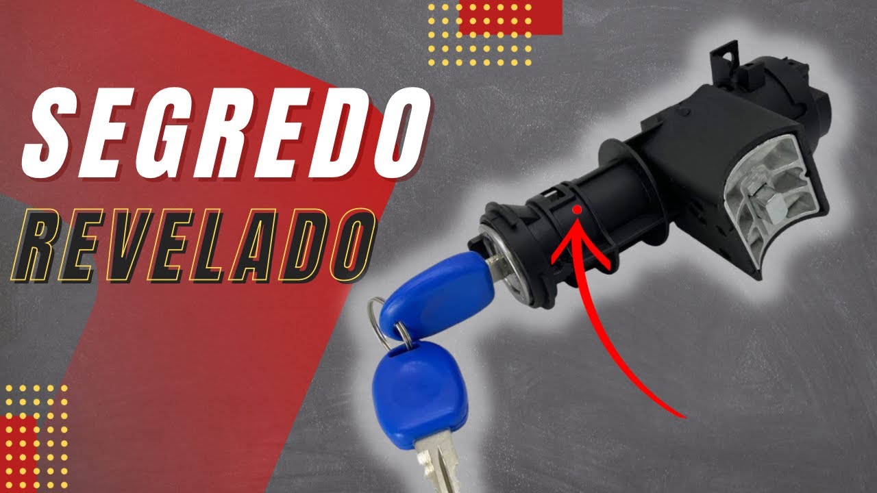 Como abrir cilindro de ignição Fiat sem michar!