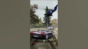 Most Wanted Helicopter Damage Nfs Nfsmostwanted Nfsmw Mostwanted Needforspeed Games 