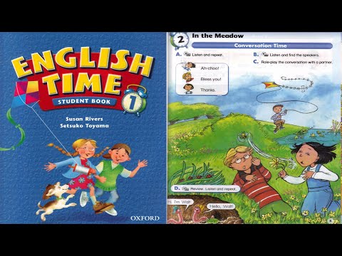 English time1 Student books (CD 1-CD2) - YouTube