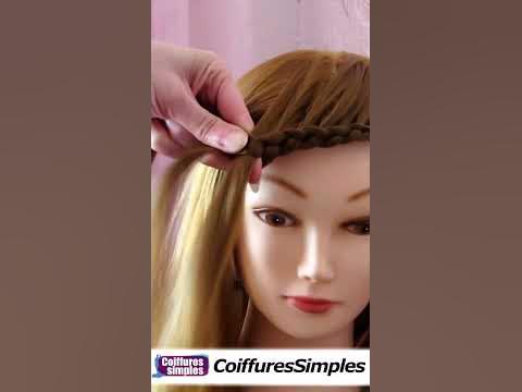  Crown Braid Tutorial 😍 - YouTube