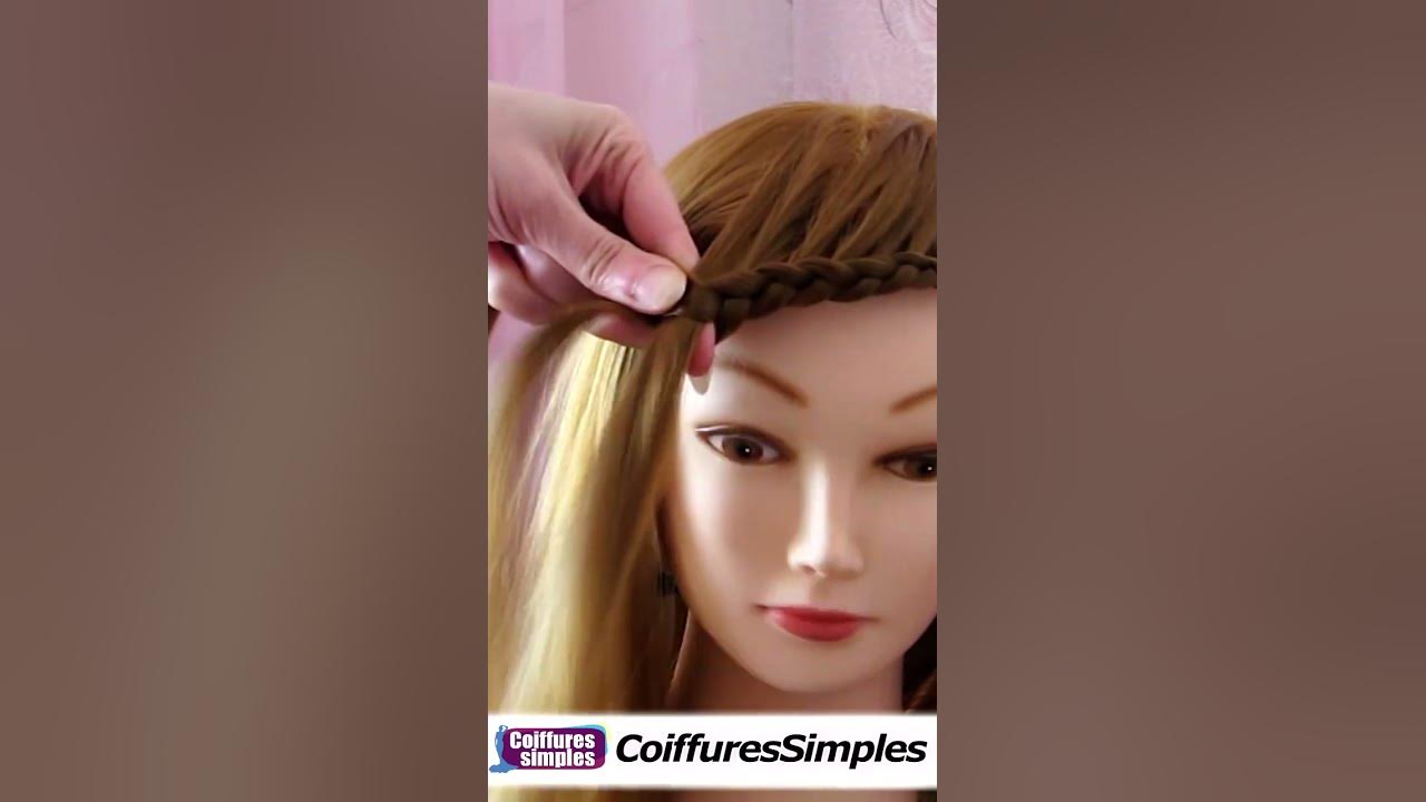  Crown Braid Tutorial 😍 - YouTube