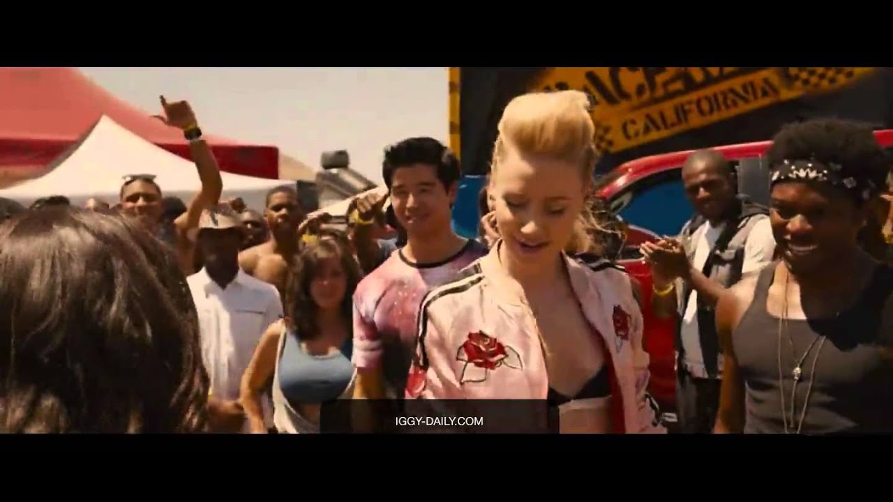 Iggy Azalea - Fast 7 Clip - YouTube