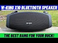 W-KING X10 70W Bluetooth Speaker Review